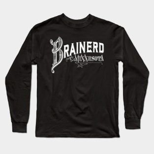 Vintage Brainerd, MN Long Sleeve T-Shirt